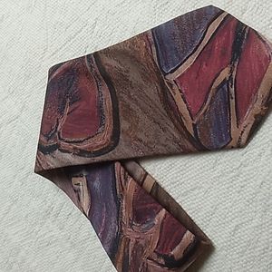 Italian all silk handmade Men's tie